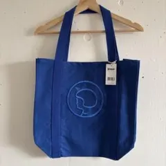 青 イヤマ Irma トートバッグ エコバッグ