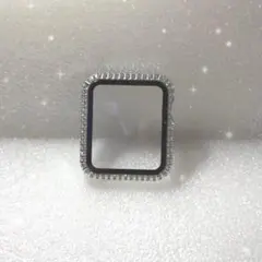 42mm 画面保護 保護カバー AppleWatch　カバー キラキラカバー