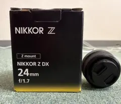2025年最新】NIKKOR Z DX 24mm f/1.7の人気アイテム - メルカリ
