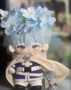 葬送のフリーレン　ヒンメル　20cm 着せ替えぬいぐるみ　本体　骨付き