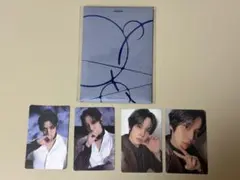 ATEEZ GOLDEN HOUR Part.4 POCA ユノ 封入コンプ