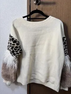 ローズバッド ニット