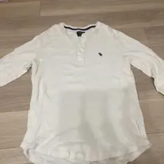 Abercrombie & Fitch 長袖シャツ M ホワイト