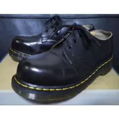 【激レア】Dr.Martens 1925 UK3 黒 3ホール スチールトゥ