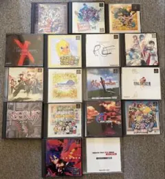 名作多数PS1ソフト17本セット ジョジョ・トルネコ2・モンスターファーム2 他