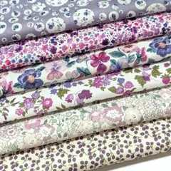 37. リバティ　カットクロス　セット