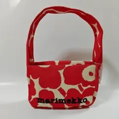 未使用 マリメッコ ニットショルダーバッグ UNIKKO