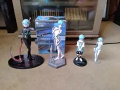 綾波レイ フィギュアセット 4体