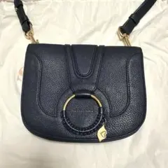 See By Chloé ショルダーバッグ ネイビーのサムネイル
