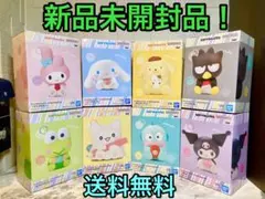 サンリオキャラクターズ フィギュア SOFVIMATES 8種セット ソフビ新品