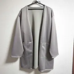 ロングカーディガン 厚手 xl