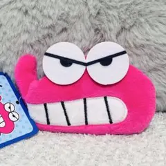 新品　クレヨンしんちゃん　コインケース　がま口　財布　ワニ山さん