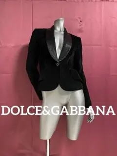 DOLCE&GABBANA◆D&G◆レディースベルベッティーンジャケット