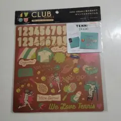 テニス ステッカーセット