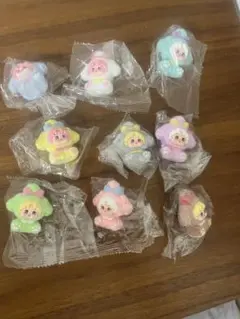 ベビースリー　ふわもこわんちゃんシリーズ 9体セット