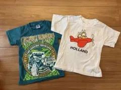 Tシャツ 2枚セット ミッフィー マレーシア オランダ 90のサムネイル