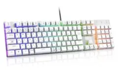 e元素メカニカル式ゲーミングキーボード