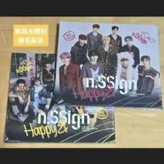 n.SSign ‘Happy＆’ Abemaver.2種set