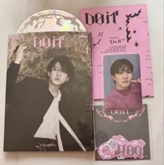 Straykids Do It アコーディオン盤チャンビン封入付き スキズ