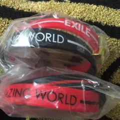 お得です‼️ラストです‼️EXILEゴムブレス2コセット