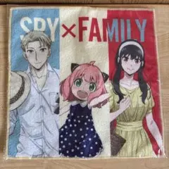 SPY×FAMILY キャラクタータオル