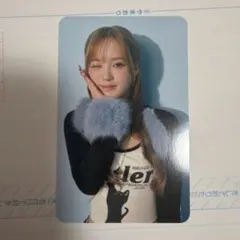 NiziUリオ　タワレコ 特典トレカ