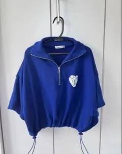 【期間限定出品】INGNI ハーフジップ