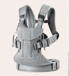 抱っこ紐 ￼シルバー　メッシュ(ベビービョルン)