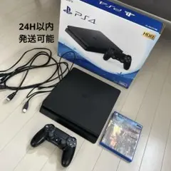 PS4 Slim CUH-2100A 500GB HDD交換済＋モンハンワールド - メルカリ