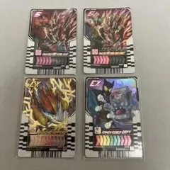 ライドケミートレカ　仮面ライダー　4枚セットのサムネイル
