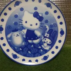 平成レトロ 1999年 サンリオ キティー プレート 皿のサムネイル