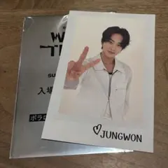 ENHYPEN 映画 WALK THE LINE 入場特典 第一弾 ジョンウォン