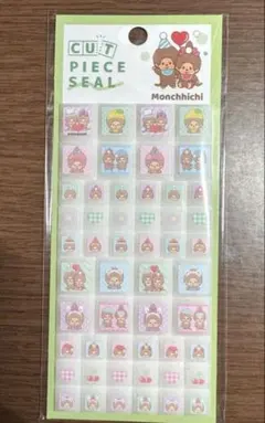 【正規品】モンチッチ Moncihhichi タイルシール カットピースシール
