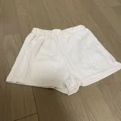 SHEIN ホワイト ハーフパンツ 8Y