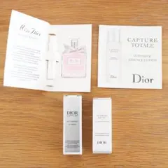 《値下げ》Dior ディオール サンプル オードゥトワレ 化粧水 美容液 洗顔料