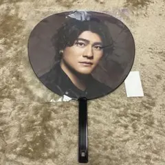 SixTONES 森本慎太郎　うちわ　YOUNGOLD