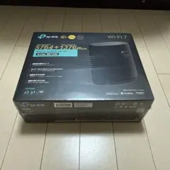 TP-Link Archer Wi−Fi7 ルーター BE7200