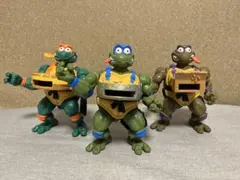 ミュータント・タートルズ フィギュア3体セット
