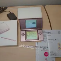 Nintendo DS Lite ピンク 本体 ケース付き