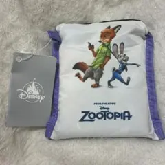 ディズニーストア　ズートピア　エコバッグ 新品未使用