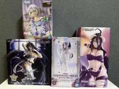オーバーロード　デート・ア・ライブV フィギュアまとめ売り オーバーロード デート・ア・ライブ フィギュア 5点セットまとめ売り