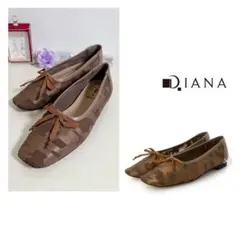 2025年最新】DIANA レディース フラットシューズ・バレエシューズの
