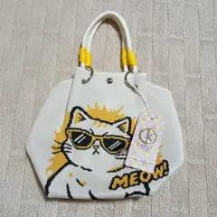 D.KELLY ニットパラコードバッグ キャット