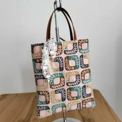 【新品】ミナペルホネン　lolo トーストバッグ　ロロ ミナペルホネン/lolo（ロロ）ピンク/手提げトート トーストサイズ