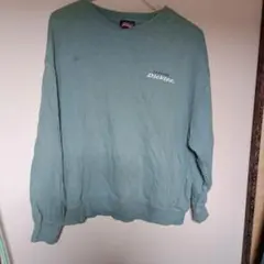 Dickies スウェット トレーナー グリーン