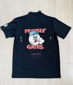 パーリーゲイツ　ハイネックシャツ　モンクネックインナー　チェック　XLサイズ パーリーゲイツ ハイネックシャツ モンクネックインナー チェック XL
