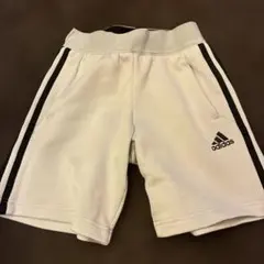 adidas Predator 半ズボン ホワイト 140cm