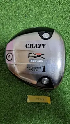 Crazy ドライバーヘッドのみ FX BM-435のサムネイル