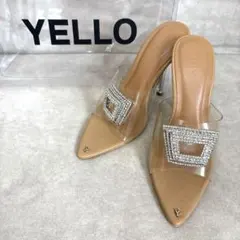 【レア】YELLO CRYSTAL EMBLEM SANDALS 浜崎あゆみ着用のサムネイル