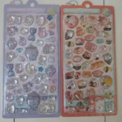 専用商品　ボンボンドロップキャラクターシール 2シートセット
